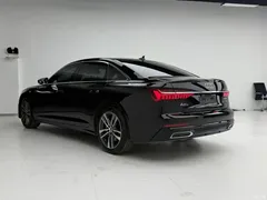 2021 Audi A6L 40 TFSI, чёрный — фото 15