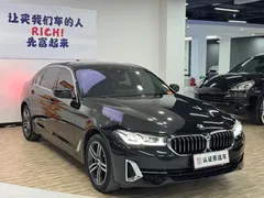 2023 BMW 5 Series 530Li Leading Luxury Package, чёрный — фото 4