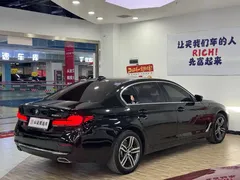 2023 BMW 5 Series 530Li Leading Luxury Package, чёрный — фото 21