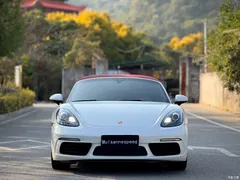 2020 Porsche 718 Boxster 2.0T, белый — фото 2