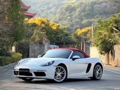 2020 Porsche 718 Boxster 2.0T, белый — фото 3