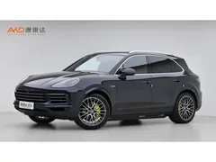 2021 Porsche Cayenne /2.0T/21 /E-Hybrid, синий — фото 1