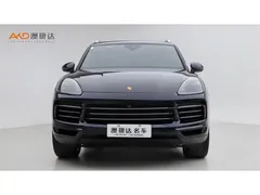 2021 Porsche Cayenne /2.0T/21 /E-Hybrid, синий — фото 2