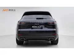 2021 Porsche Cayenne /2.0T/21 /E-Hybrid, синий — фото 4