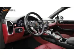2021 Porsche Cayenne /2.0T/21 /E-Hybrid, синий — фото 6