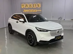 2023 Honda Vezel 1.5L CVT Pioneer, белый — фото 2