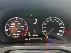 2023 Honda Vezel 1.5L CVT Pioneer, белый — фото 14