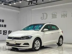 2019 Volkswagen Polo Plus 1.5L AT, белый — фото 1