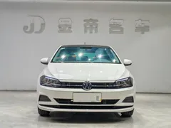 2019 Volkswagen Polo Plus 1.5L AT, белый — фото 2