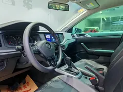 2019 Volkswagen Polo Plus 1.5L AT, белый — фото 4