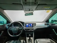2019 Volkswagen Polo Plus 1.5L AT, белый — фото 6