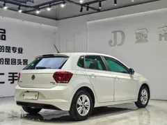 2019 Volkswagen Polo Plus 1.5L AT, белый — фото 7
