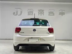 2019 Volkswagen Polo Plus 1.5L AT, белый — фото 8