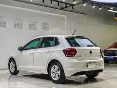 2019 Volkswagen Polo Plus 1.5L AT, белый — фото 9