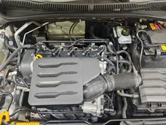 2019 Volkswagen Polo Plus 1.5L AT, белый — фото 10