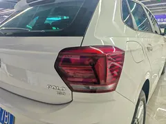 2019 Volkswagen Polo Plus 1.5L AT, белый — фото 13