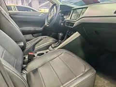 2019 Volkswagen Polo Plus 1.5L AT, белый — фото 14