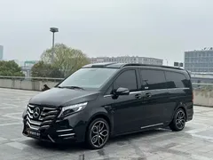 2021 Mercedes-Benz Vito 2.0T 7, чёрный — фото 1