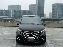 2021 Mercedes-Benz Vito 2.0T 7, чёрный — фото 2
