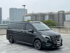 2021 Mercedes-Benz Vito 2.0T 7, чёрный — фото 3