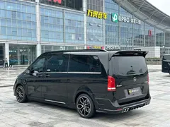 2021 Mercedes-Benz Vito 2.0T 7, чёрный — фото 4