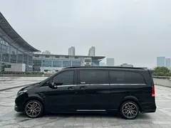 2021 Mercedes-Benz Vito 2.0T 7, чёрный — фото 5