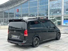 2021 Mercedes-Benz Vito 2.0T 7, чёрный — фото 6