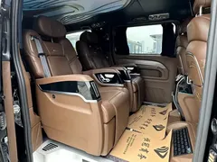 2021 Mercedes-Benz Vito 2.0T 7, чёрный — фото 12