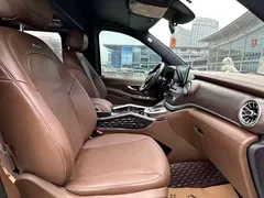 2021 Mercedes-Benz Vito 2.0T 7, чёрный — фото 13