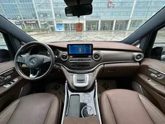 2021 Mercedes-Benz Vito 2.0T 7, чёрный — фото 14