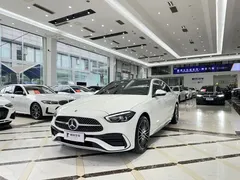 2022 Mercedes-Benz C-Class C 260 L Sport, белый — фото 2