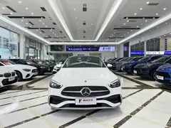 2022 Mercedes-Benz C-Class C 260 L Sport, белый — фото 3