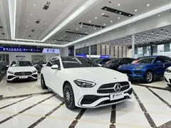 2022 Mercedes-Benz C-Class C 260 L Sport, белый — фото 4