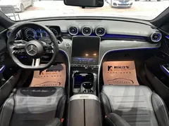 2022 Mercedes-Benz C-Class C 260 L Sport, белый — фото 6