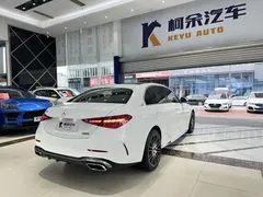 2022 Mercedes-Benz C-Class C 260 L Sport, белый — фото 15