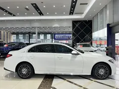 2022 Mercedes-Benz C-Class C 260 L Sport, белый — фото 18