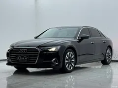 2023 Audi A6L modified 45 TFSI Premium model, чёрный — фото 1