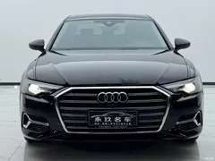 2023 Audi A6L modified 45 TFSI Premium model, чёрный — фото 3