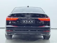2023 Audi A6L modified 45 TFSI Premium model, чёрный — фото 7