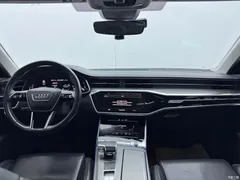 2023 Audi A6L modified 45 TFSI Premium model, чёрный — фото 8
