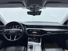 2023 Audi A6L modified 45 TFSI Premium model, чёрный — фото 9