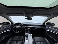 2023 Audi A6L modified 45 TFSI Premium model, чёрный — фото 10