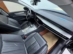 2023 Audi A6L modified 45 TFSI Premium model, чёрный — фото 11