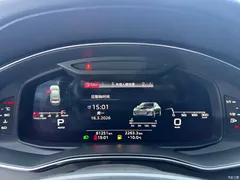 2023 Audi A6L modified 45 TFSI Premium model, чёрный — фото 14