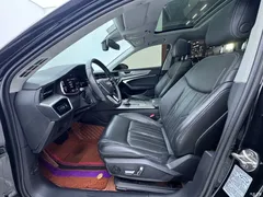 2023 Audi A6L modified 45 TFSI Premium model, чёрный — фото 15