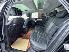 2023 Audi A6L modified 45 TFSI Premium model, чёрный — фото 16