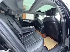 2023 Audi A6L modified 45 TFSI Premium model, чёрный — фото 17