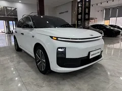 2025 Li Auto L6 Pro, белый — фото 2