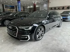 2021 Audi A6L 40 TFSI luxury dynamic model, чёрный — фото 1