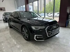 2021 Audi A6L 40 TFSI luxury dynamic model, чёрный — фото 2
